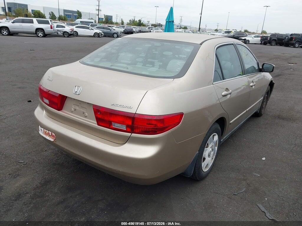 1HGCM56475A011024 2005 HONDA ACCORD photo no. 4