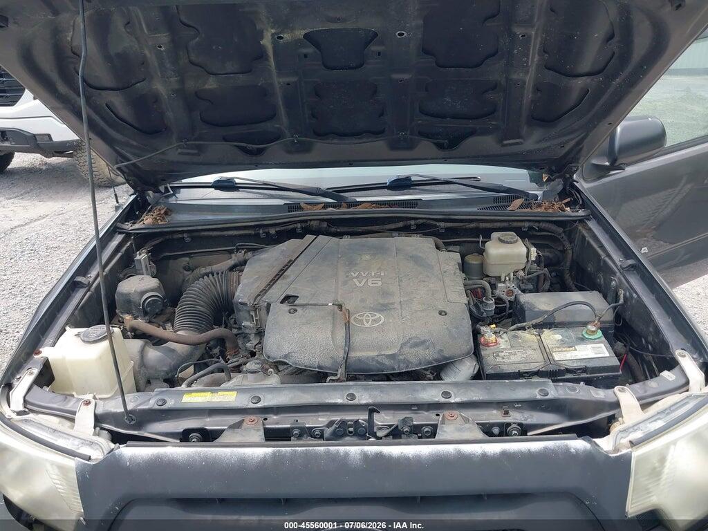 5TFLU4EN7CX047955 2012 TOYOTA TACOMA photo no. 10