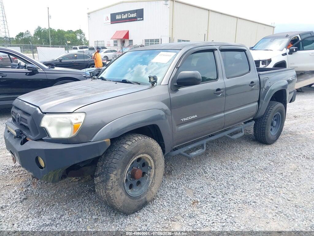 5TFLU4EN7CX047955 2012 TOYOTA TACOMA photo no. 2