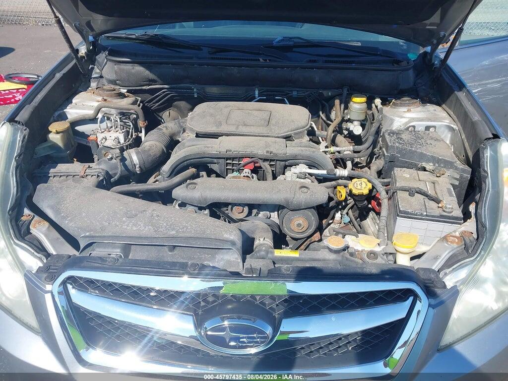 4S3BMCJ69B3246001 2011 SUBARU LEGACY photo no. 10