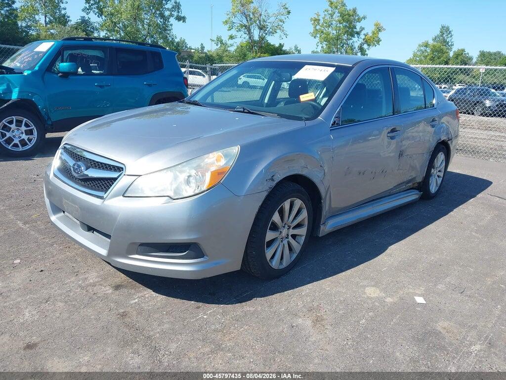 4S3BMCJ69B3246001 2011 SUBARU LEGACY photo no. 2