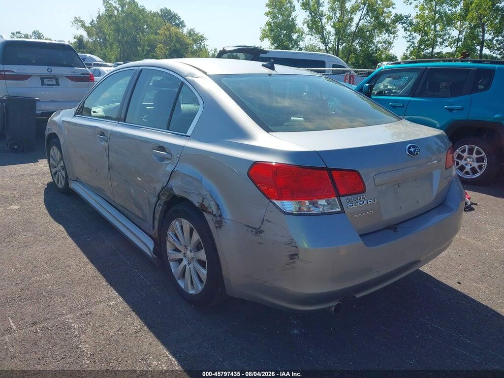 4S3BMCJ69B3246001 2011 SUBARU LEGACY photo no. 3