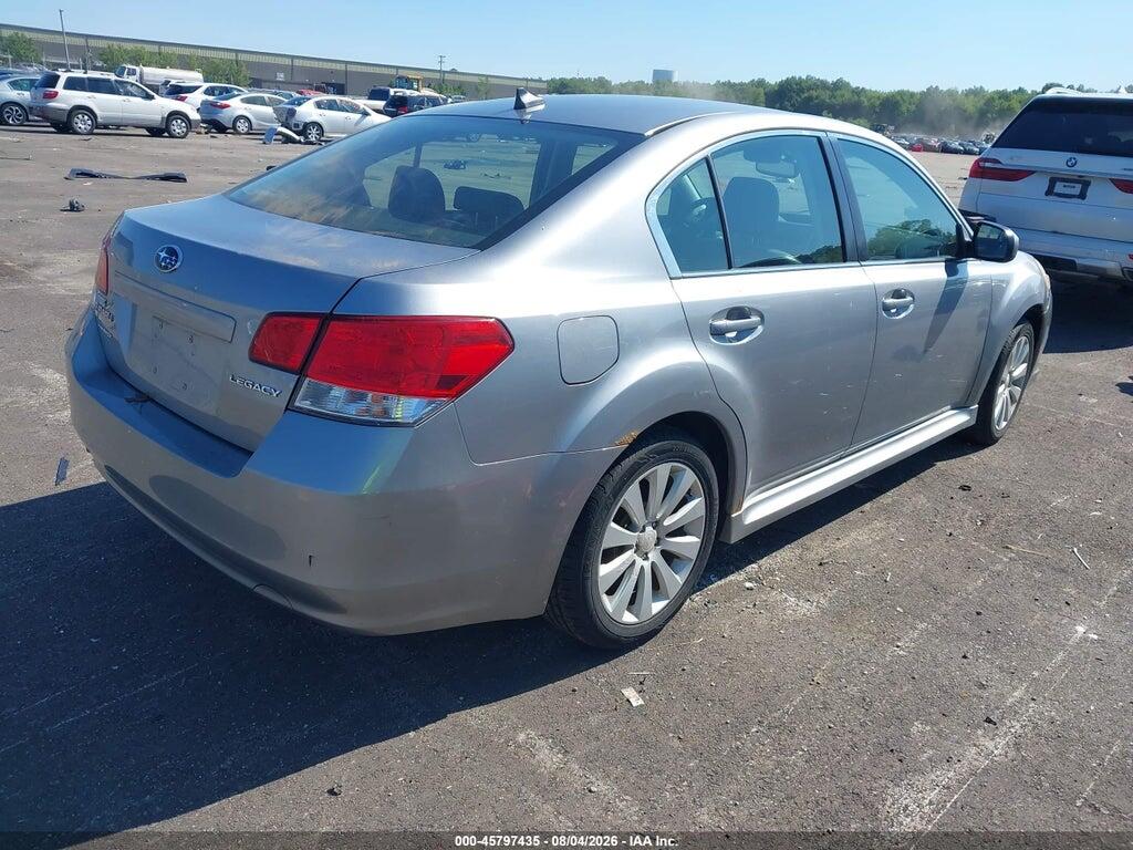 4S3BMCJ69B3246001 2011 SUBARU LEGACY photo no. 4