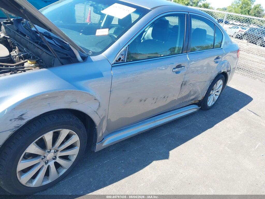 4S3BMCJ69B3246001 2011 SUBARU LEGACY photo no. 6