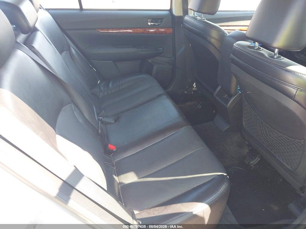 4S3BMCJ69B3246001 2011 SUBARU LEGACY photo no. 8