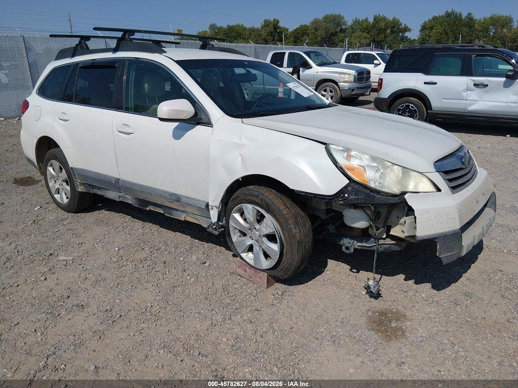 4S4BREJC1B2326994 2011 SUBARU OUTBACK photo no. 1
