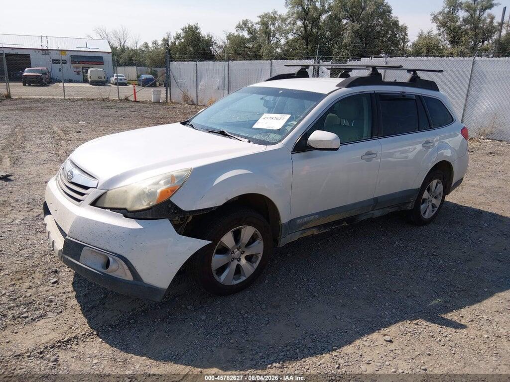 4S4BREJC1B2326994 2011 SUBARU OUTBACK photo no. 2