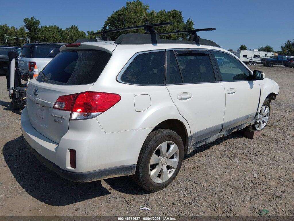 4S4BREJC1B2326994 2011 SUBARU OUTBACK photo no. 4