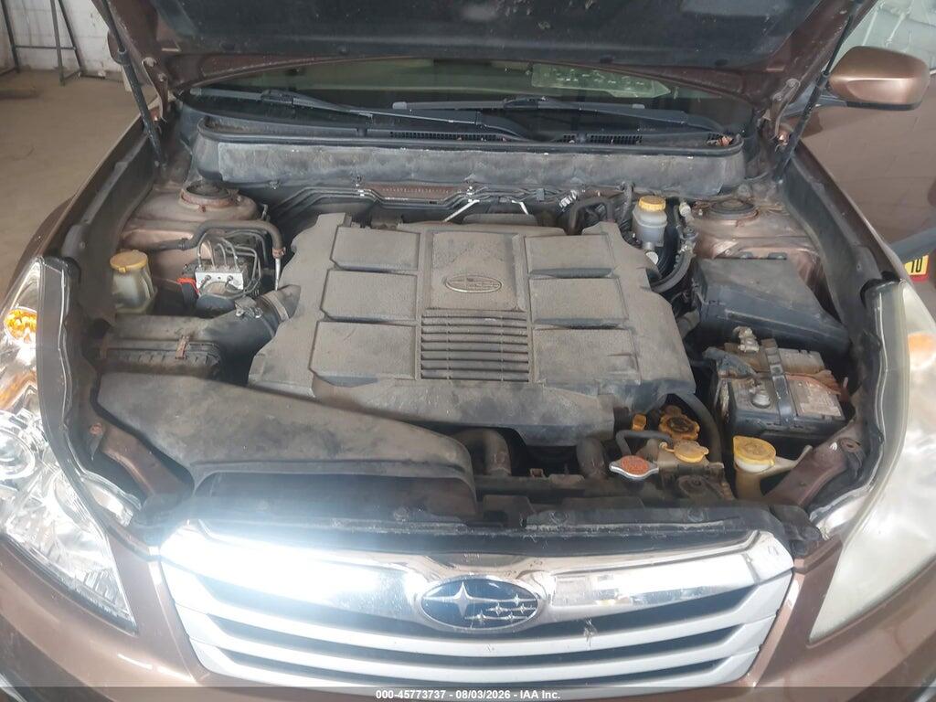 4S4BRELC3B2351103 2011 SUBARU OUTBACK photo no. 10