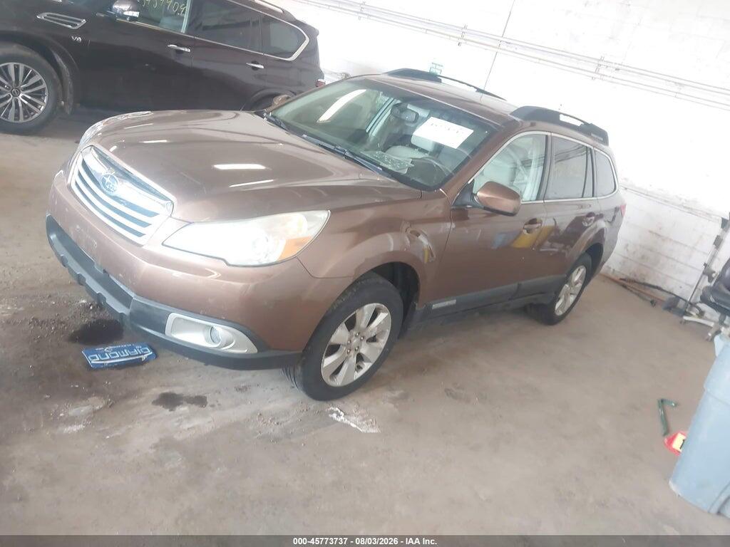 4S4BRELC3B2351103 2011 SUBARU OUTBACK photo no. 2