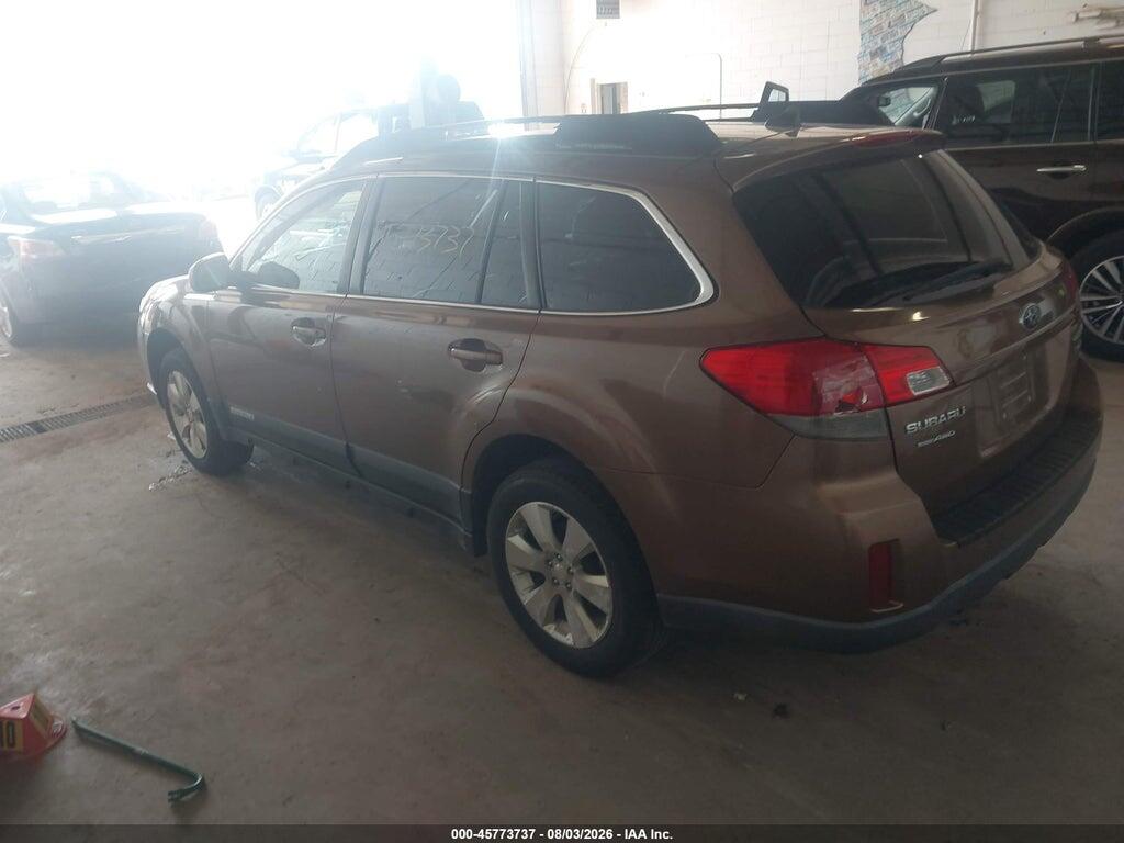 4S4BRELC3B2351103 2011 SUBARU OUTBACK photo no. 3