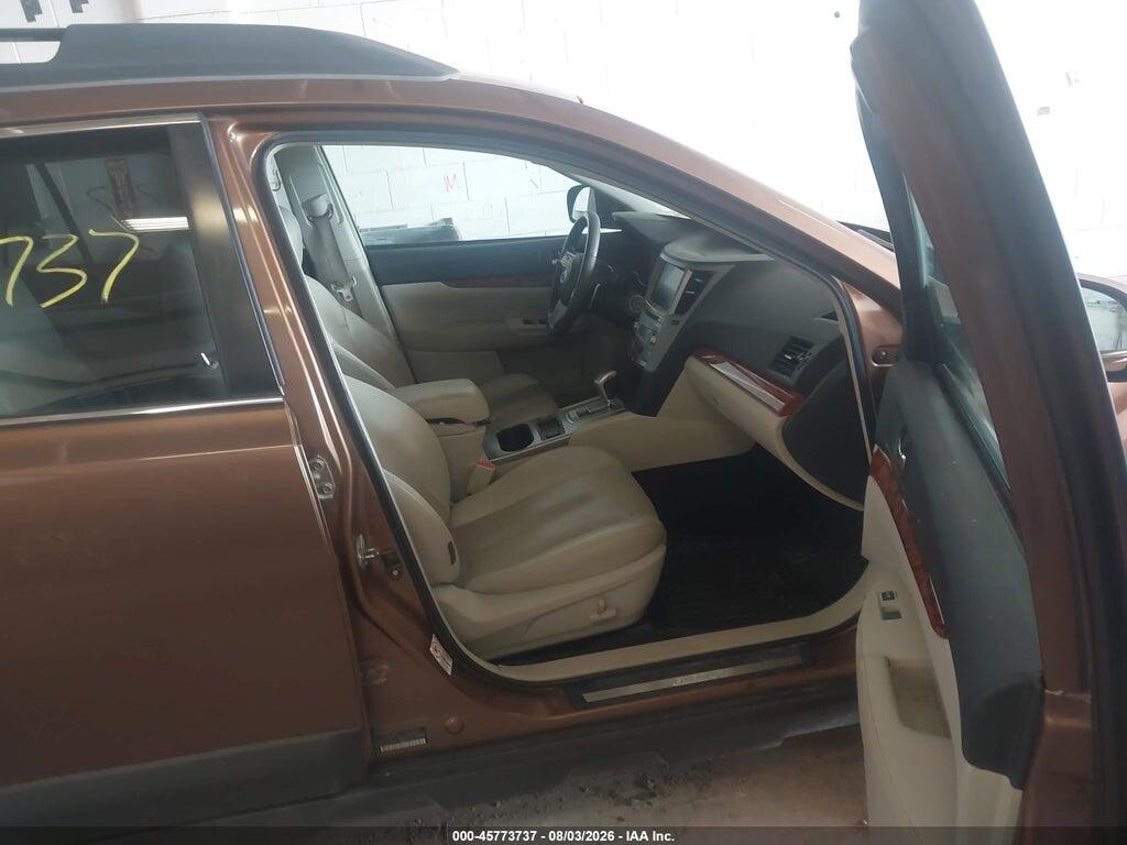 4S4BRELC3B2351103 2011 SUBARU OUTBACK photo no. 5