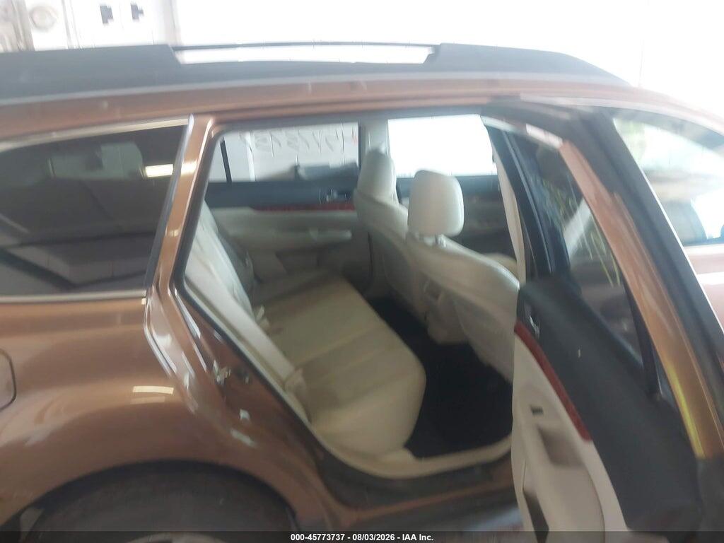 4S4BRELC3B2351103 2011 SUBARU OUTBACK photo no. 8
