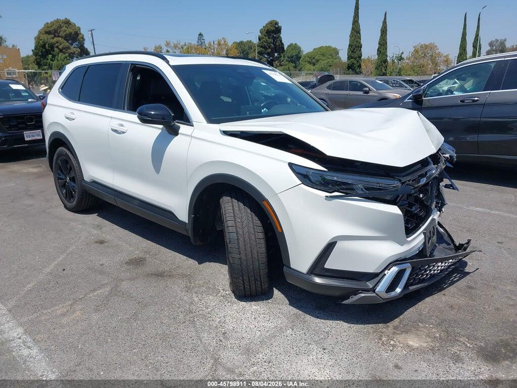 7FARS6H98SE003714 2025 HONDA CR-V HYBRID photo no. 1