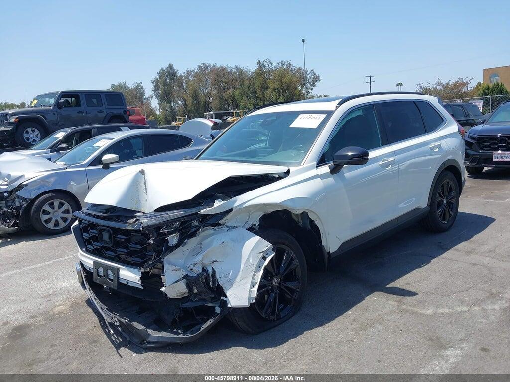 7FARS6H98SE003714 2025 HONDA CR-V HYBRID photo no. 2