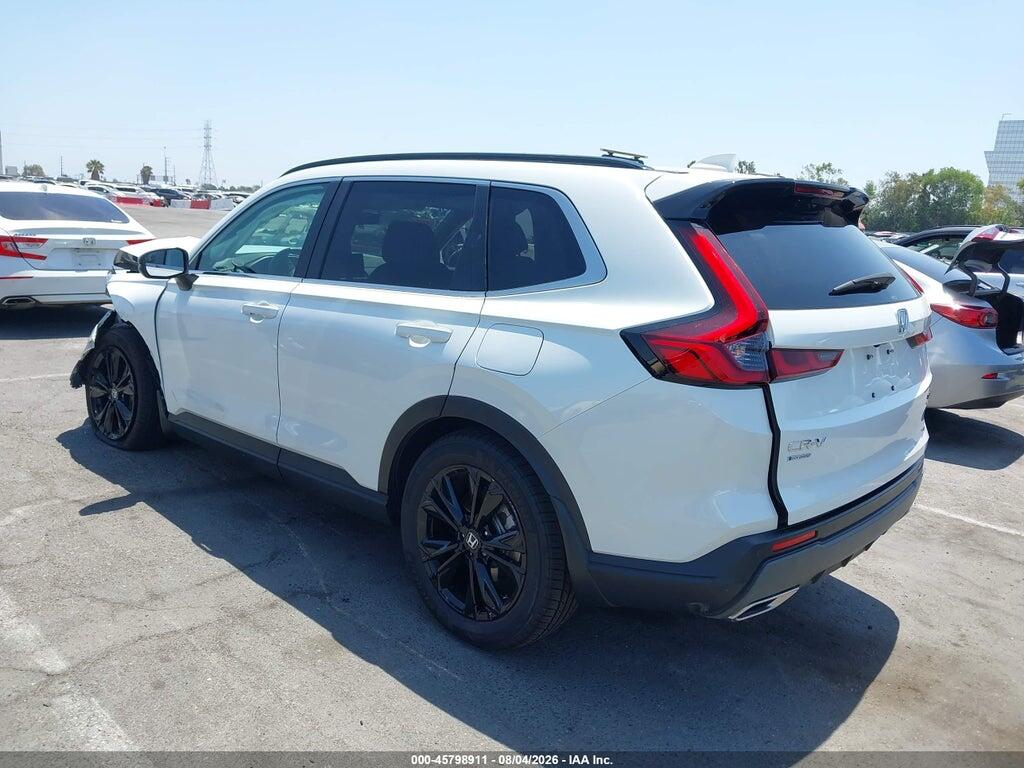 7FARS6H98SE003714 2025 HONDA CR-V HYBRID photo no. 3