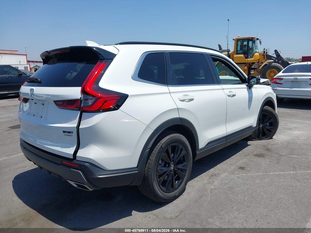 7FARS6H98SE003714 2025 HONDA CR-V HYBRID photo no. 4