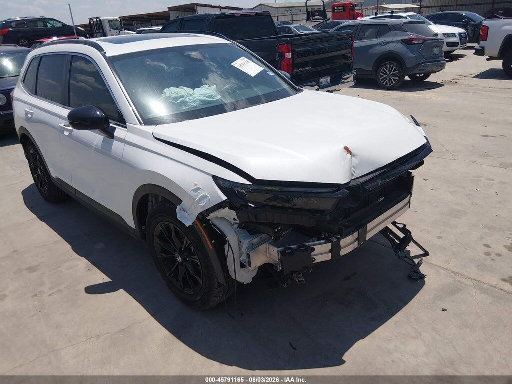 7FARS5H56SE000866 2025 HONDA CR-V HYBRID photo no. 1