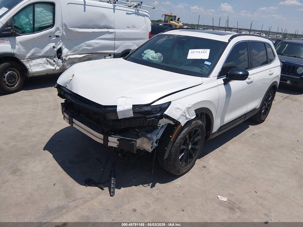 7FARS5H56SE000866 2025 HONDA CR-V HYBRID photo no. 2