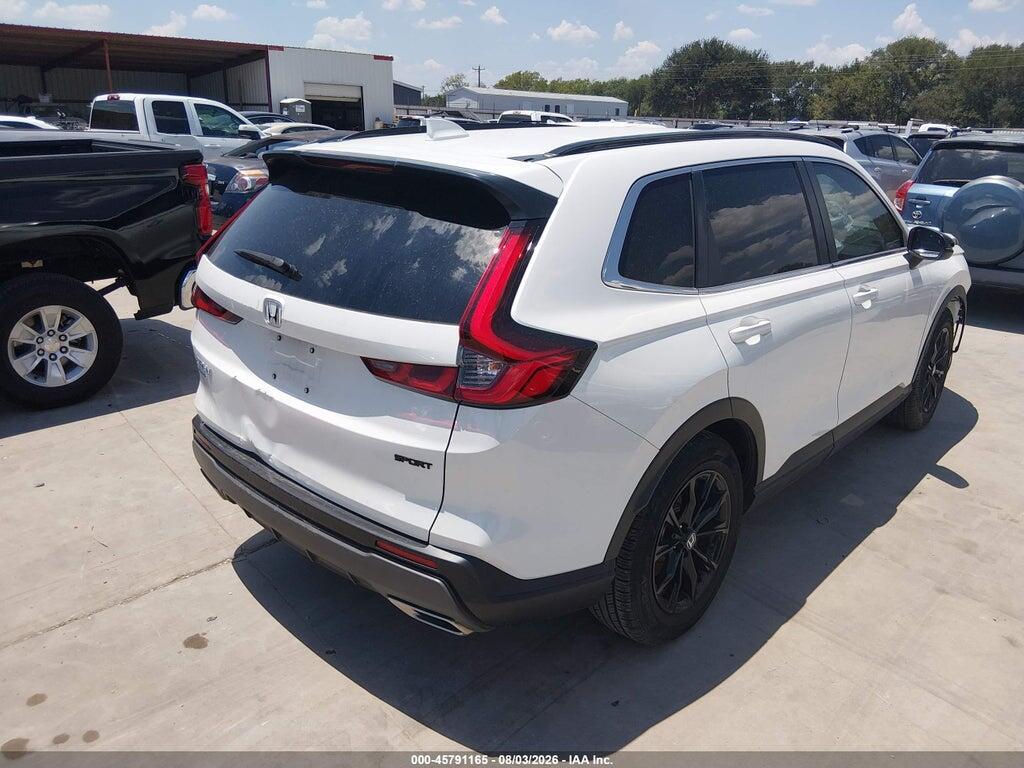 7FARS5H56SE000866 2025 HONDA CR-V HYBRID photo no. 4