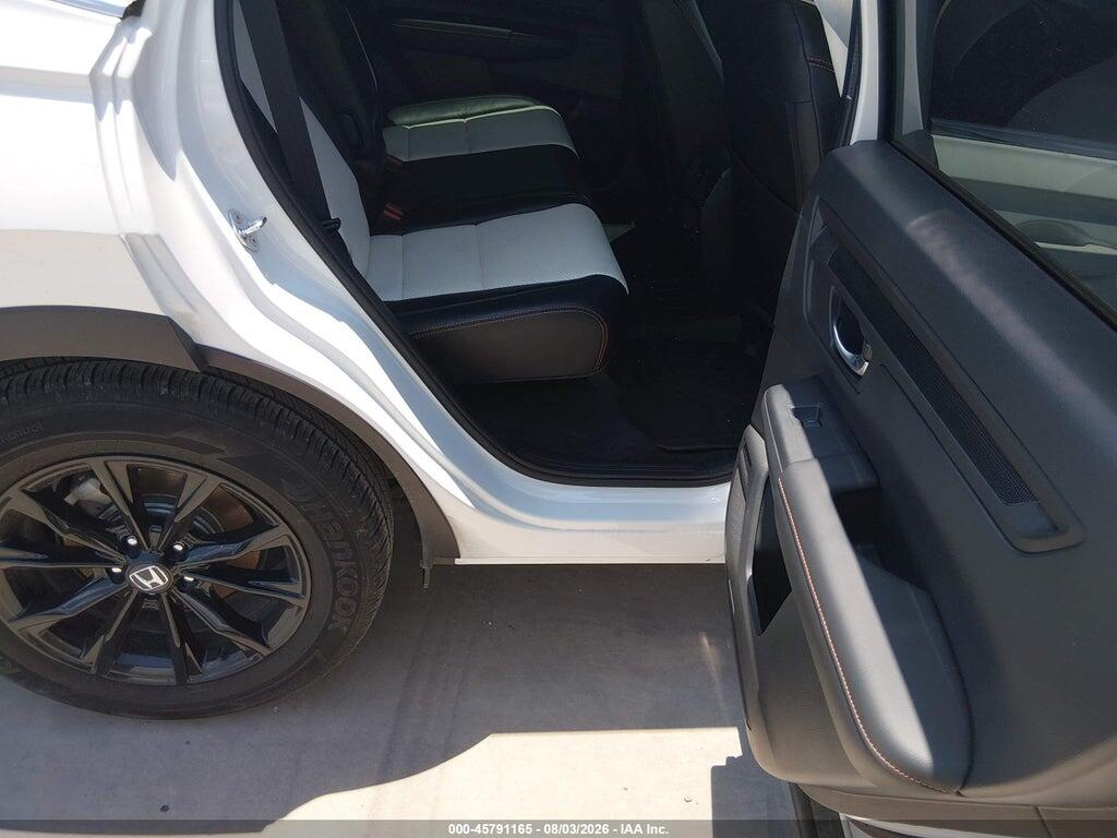 7FARS5H56SE000866 2025 HONDA CR-V HYBRID photo no. 8