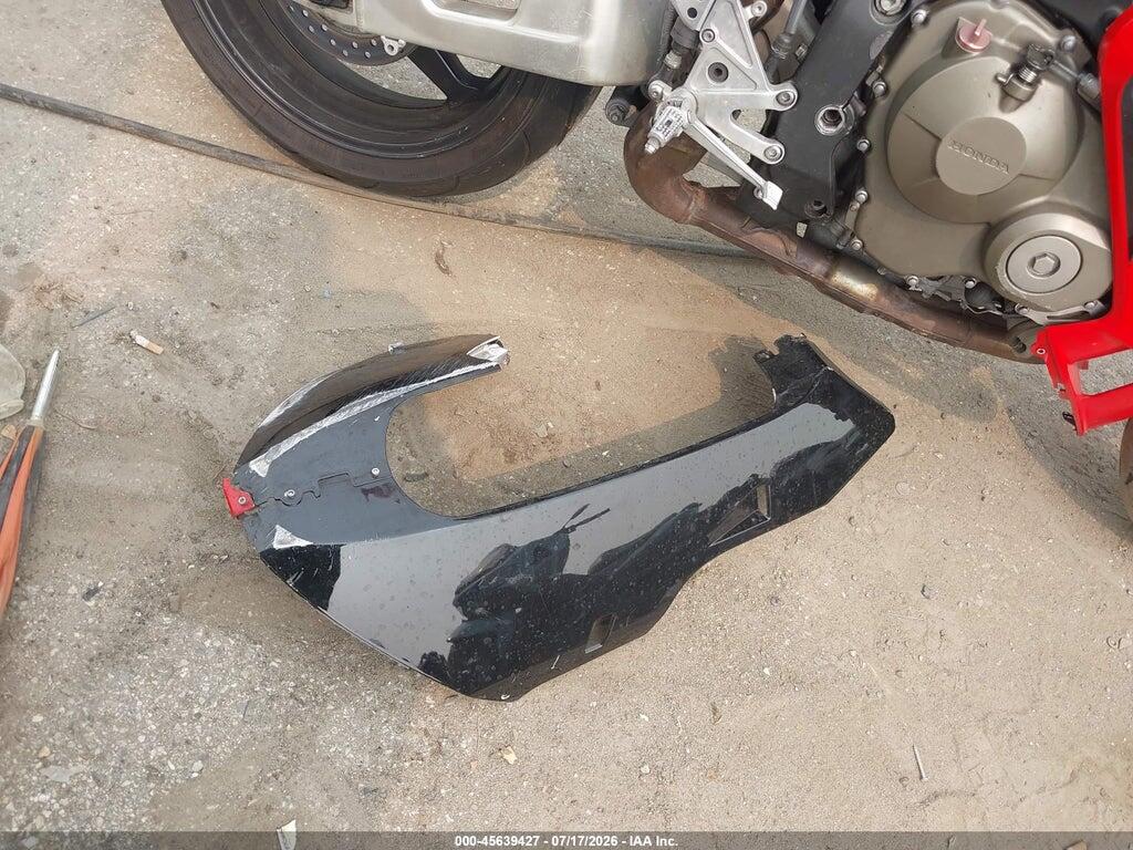 JH2PC37085M207319 2005 HONDA CBR600 photo no. 12