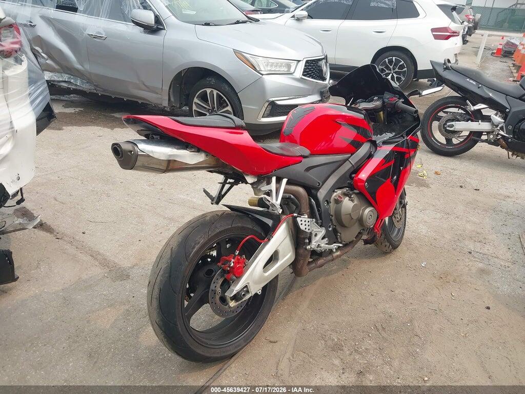 JH2PC37085M207319 2005 HONDA CBR600 photo no. 4