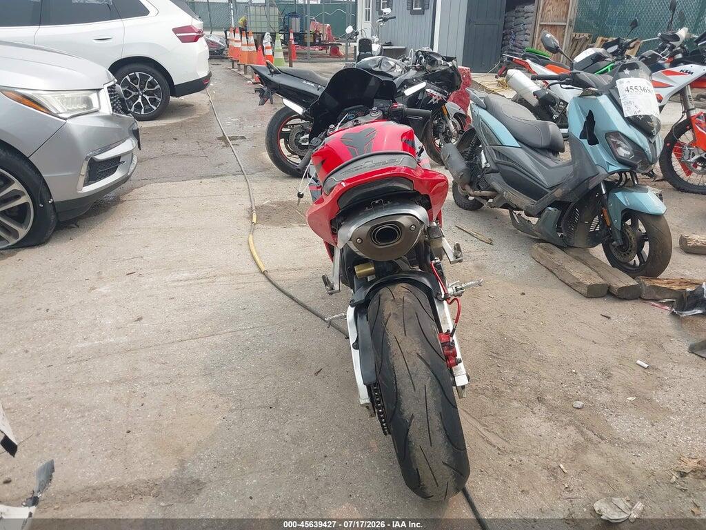 JH2PC37085M207319 2005 HONDA CBR600 photo no. 6