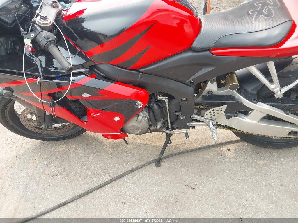 JH2PC37085M207319 2005 HONDA CBR600 photo no. 9