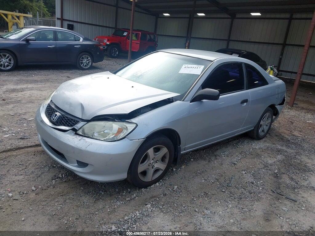 1HGEM21365L010960 2005 HONDA CIVIC photo no. 2