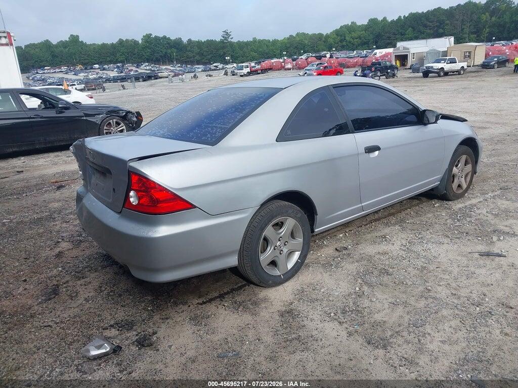 1HGEM21365L010960 2005 HONDA CIVIC photo no. 4