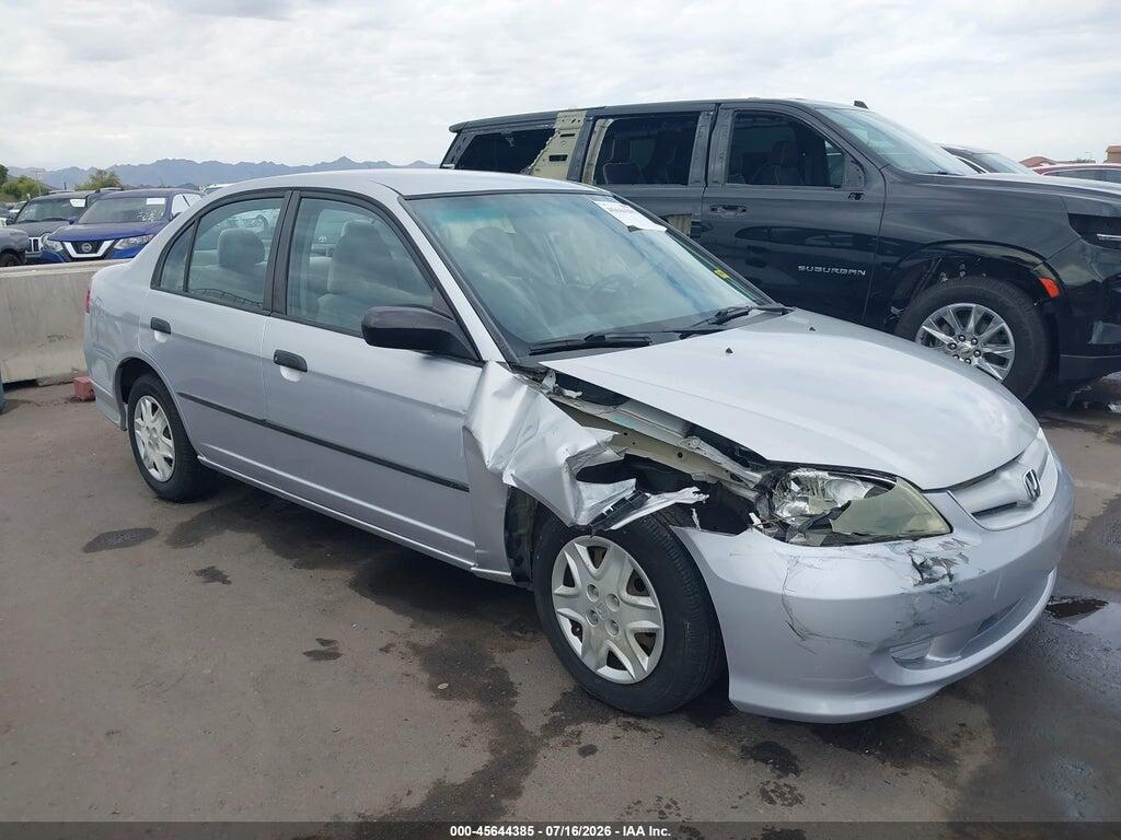 1HGES16385L004439 2005 HONDA CIVIC photo no. 1