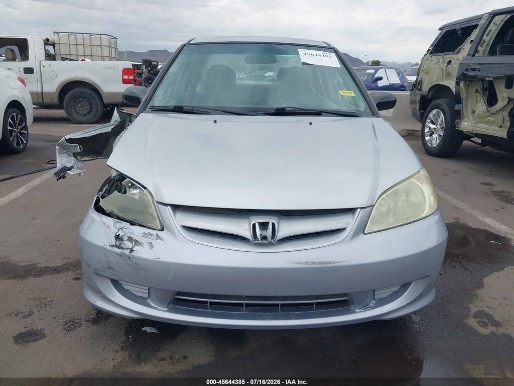 1HGES16385L004439 2005 HONDA CIVIC photo no. 12