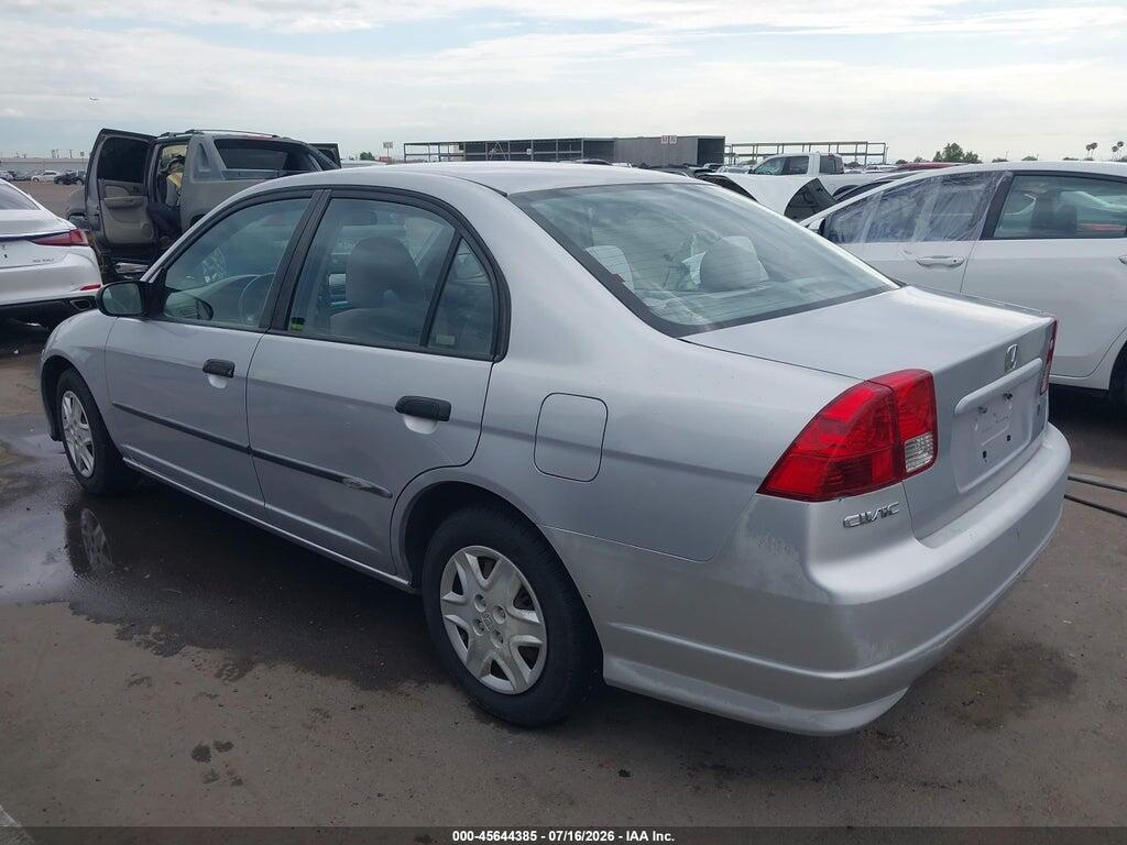 1HGES16385L004439 2005 HONDA CIVIC photo no. 3