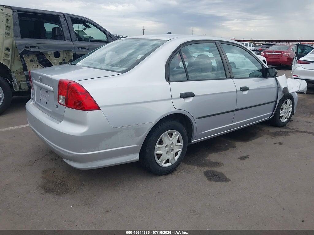 1HGES16385L004439 2005 HONDA CIVIC photo no. 4