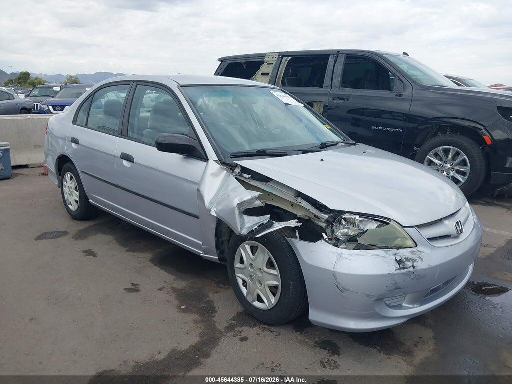 1HGES16385L004439 2005 HONDA CIVIC photo no. 6