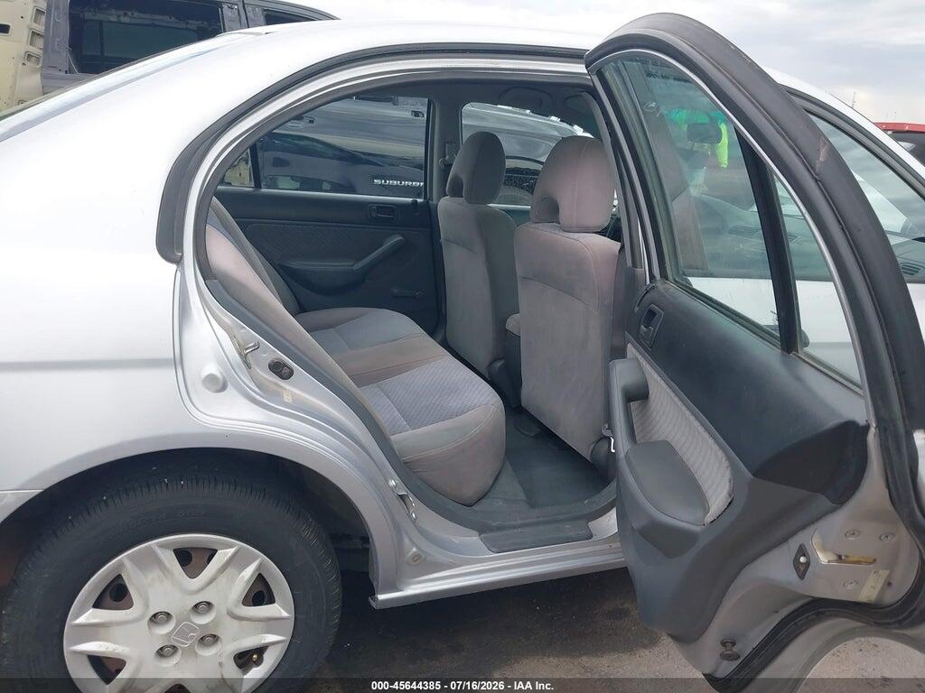 1HGES16385L004439 2005 HONDA CIVIC photo no. 8