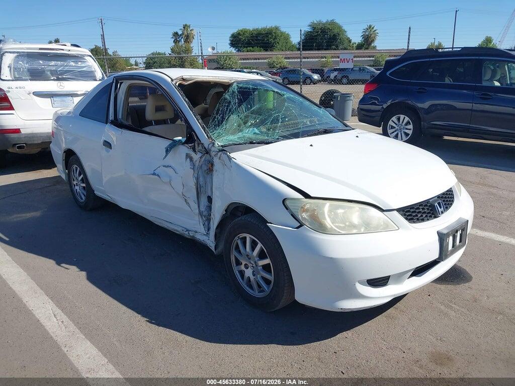 1HGEM22715L012326 2005 HONDA CIVIC photo no. 1