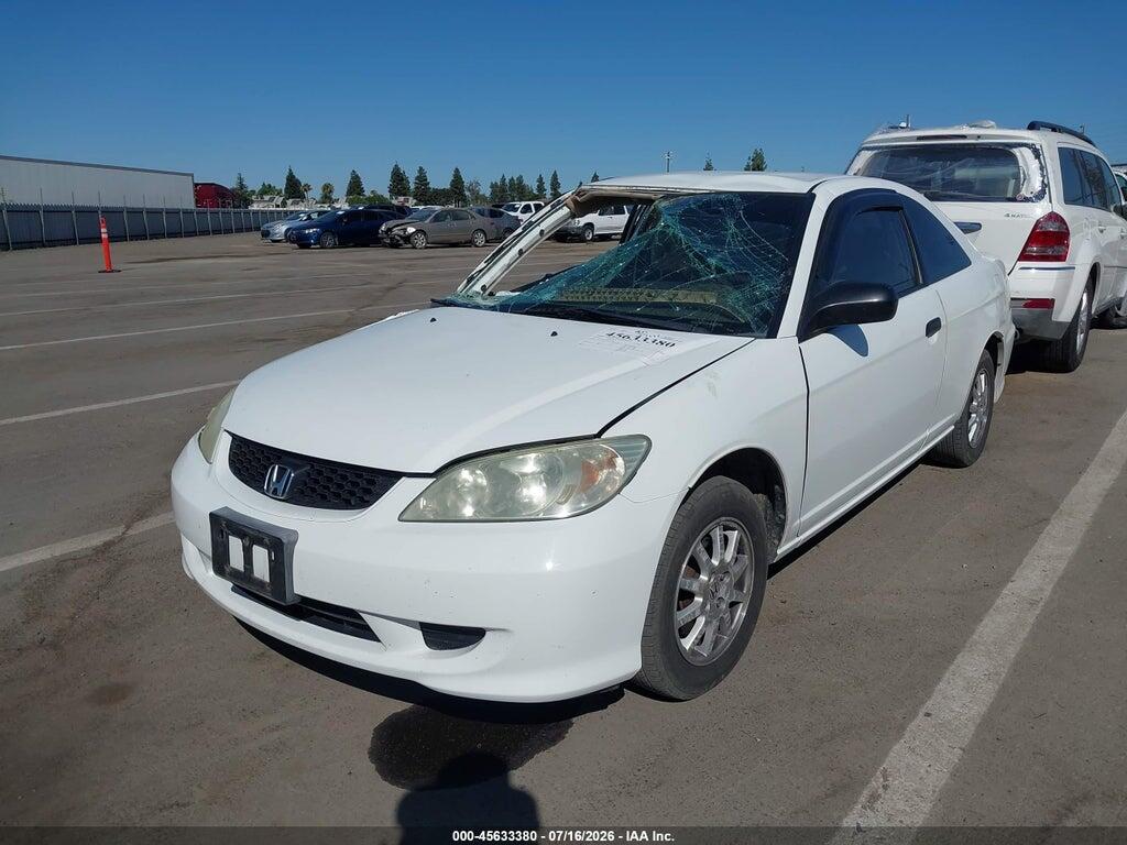 1HGEM22715L012326 2005 HONDA CIVIC photo no. 2