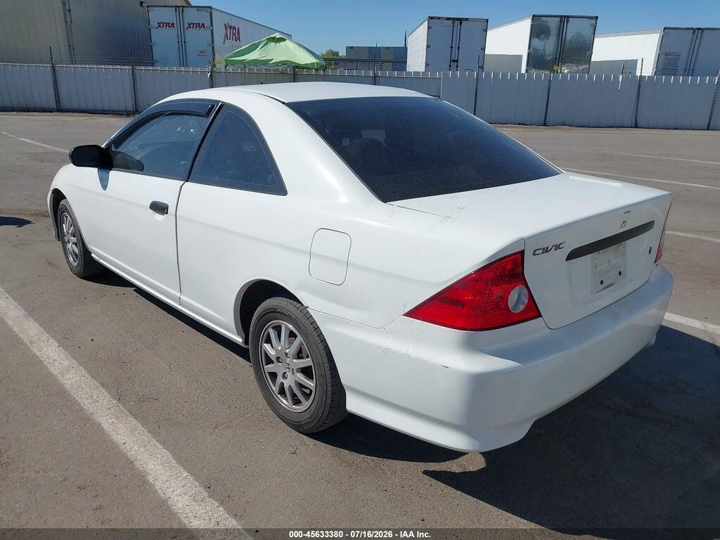 1HGEM22715L012326 2005 HONDA CIVIC photo no. 3