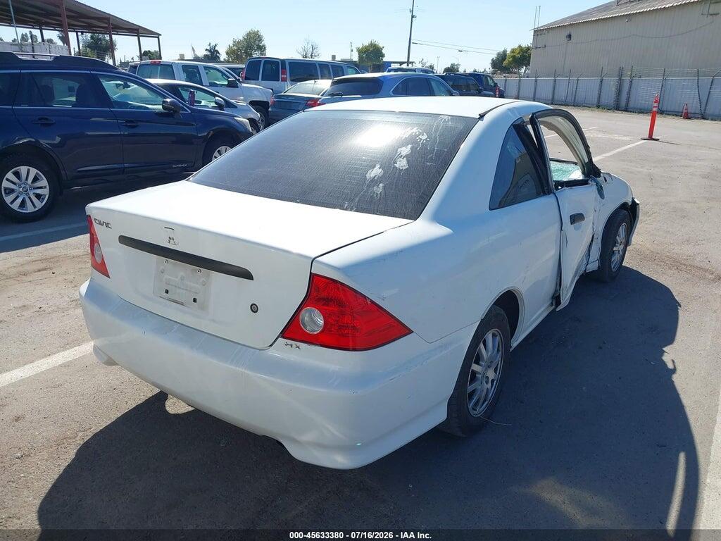 1HGEM22715L012326 2005 HONDA CIVIC photo no. 4