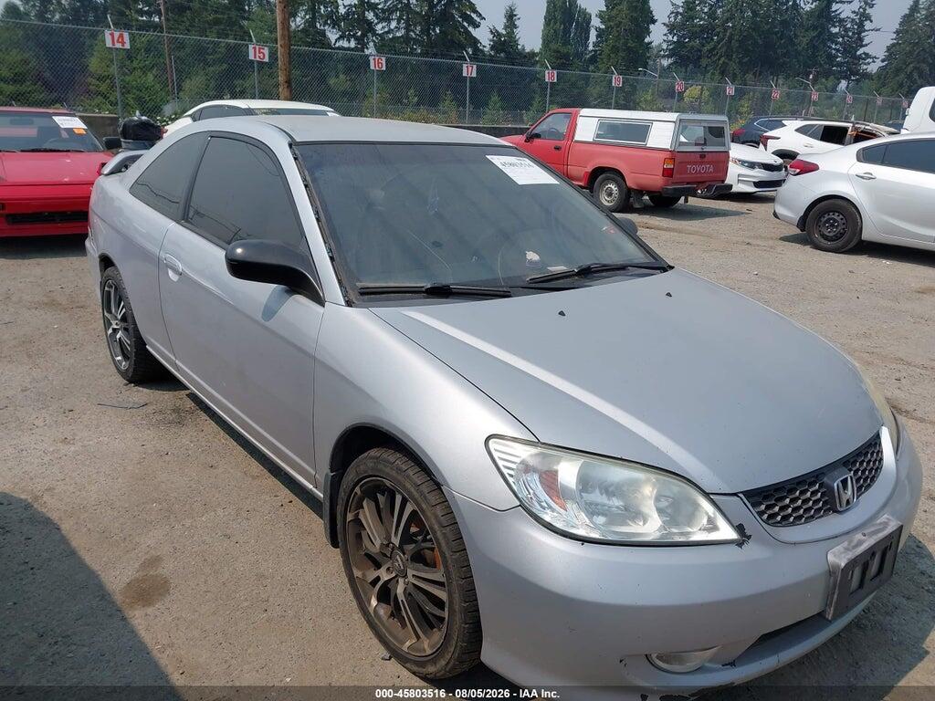 1HGEM22585L072957 2005 HONDA CIVIC photo no. 1