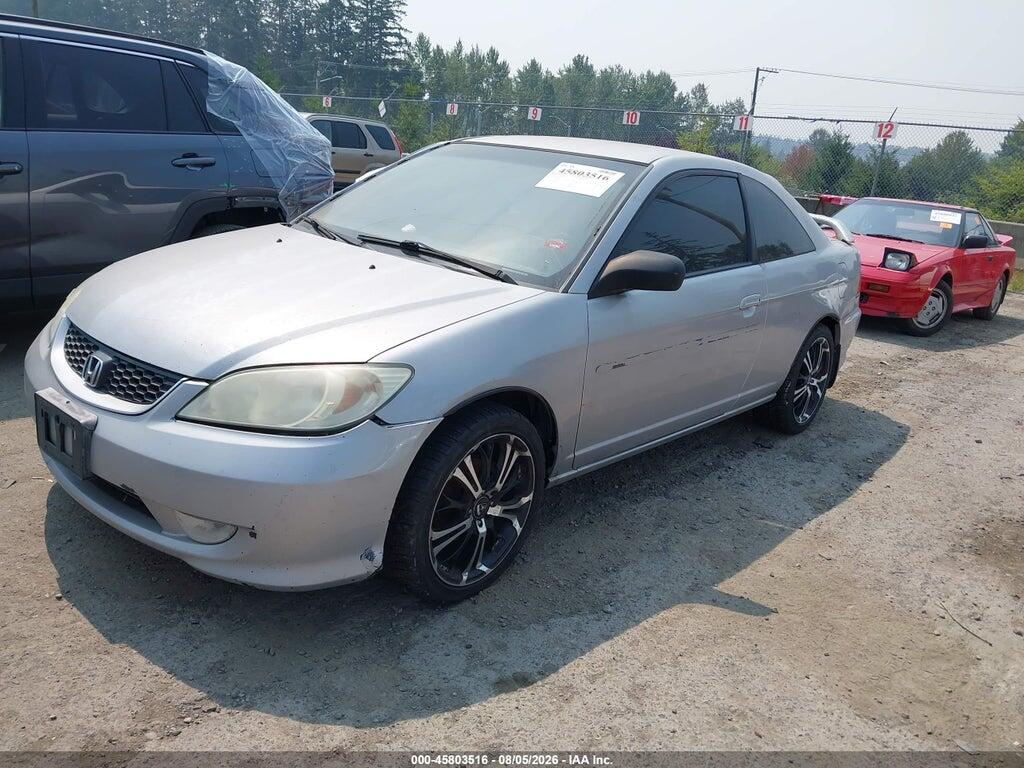 1HGEM22585L072957 2005 HONDA CIVIC photo no. 2