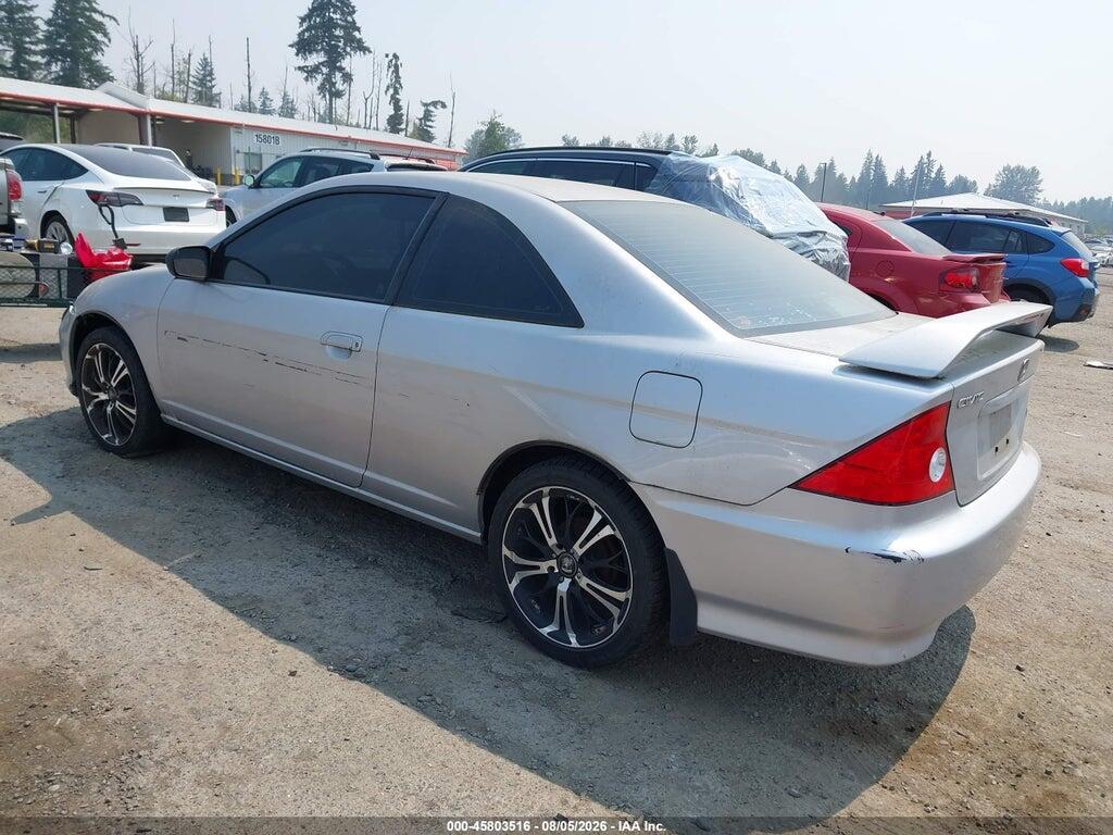 1HGEM22585L072957 2005 HONDA CIVIC photo no. 3