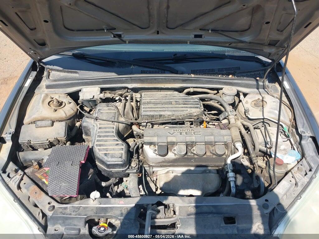 1HGEM22925L076814 2005 HONDA CIVIC photo no. 10