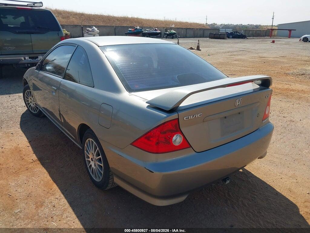 1HGEM22925L076814 2005 HONDA CIVIC photo no. 3