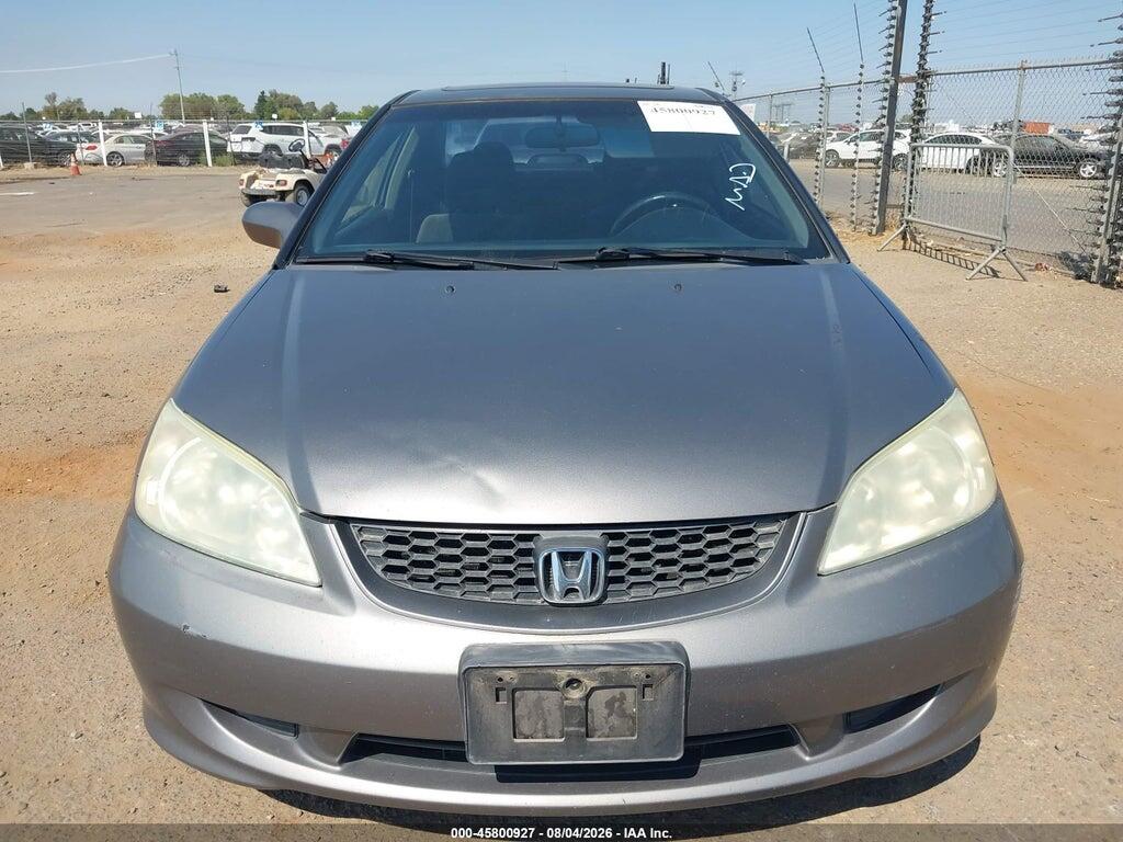1HGEM22925L076814 2005 HONDA CIVIC photo no. 6