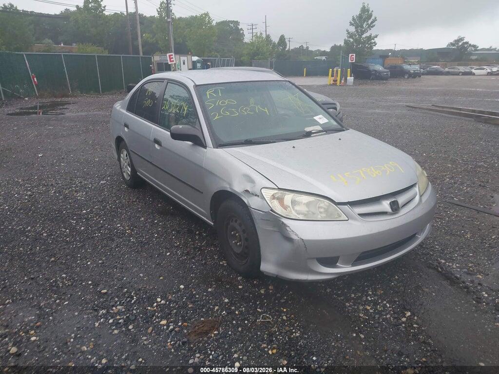 2HGES16395H585186 2005 HONDA CIVIC photo no. 1