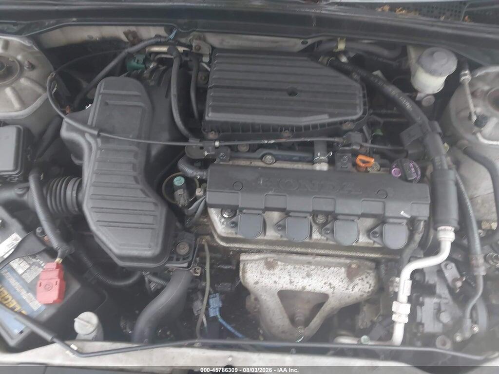 2HGES16395H585186 2005 HONDA CIVIC photo no. 10