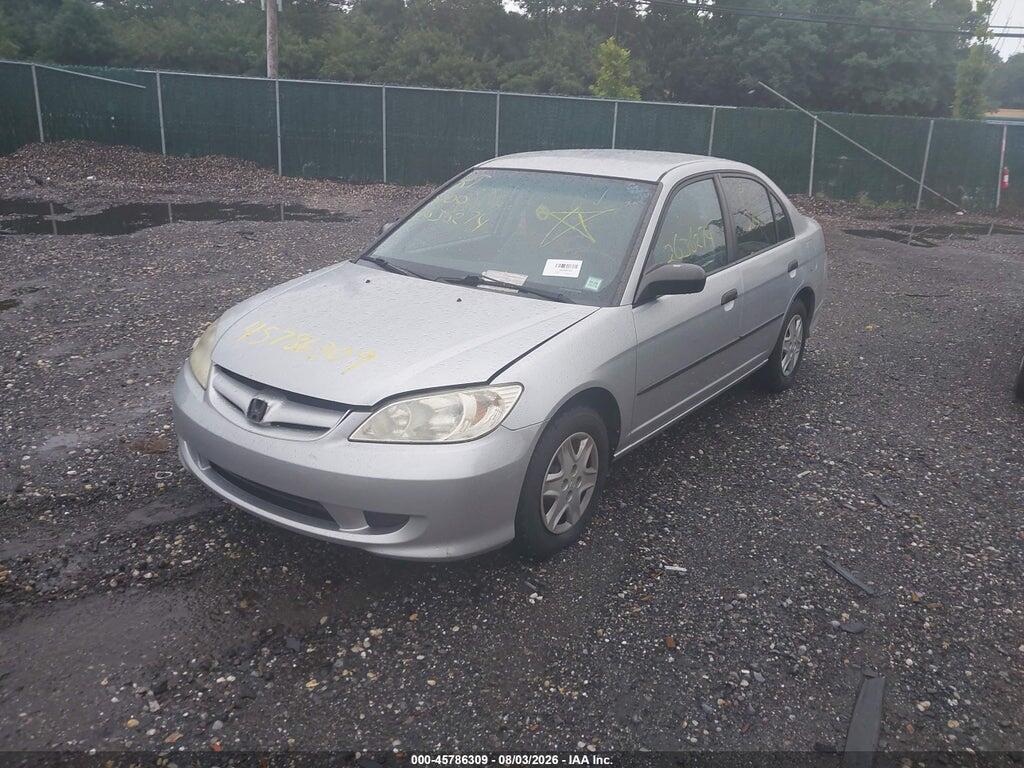 2HGES16395H585186 2005 HONDA CIVIC photo no. 2